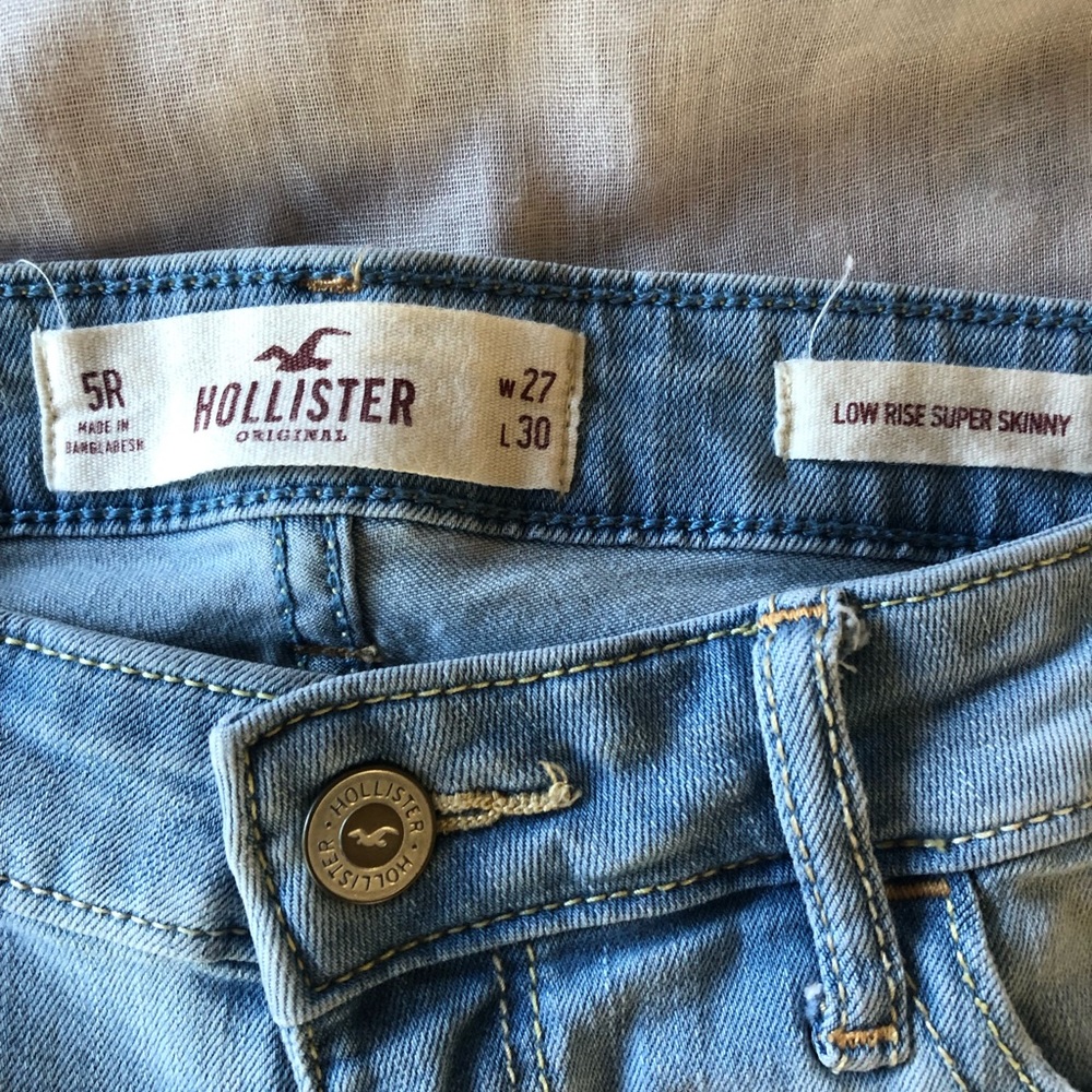 Hollister jeans skinny size 27